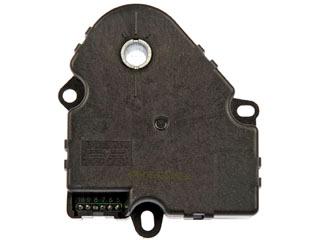 2002 Chevrolet Trailblazer HVAC Heater Blend Door Actuator Main Dorman 604115 image 3 of 4