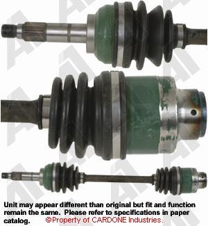 A1 Cardone 607220 CV Axle Shaft product image 1 of 1