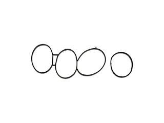 2001 Mercury Mountaineer Engine Intake Manifold Gasket Set Dorman 615176G image 1 of 4