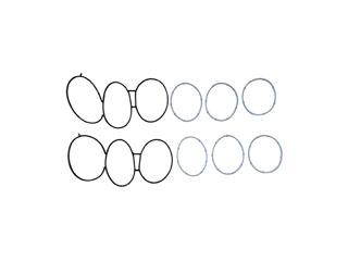 2001 Mercury Mountaineer Engine Intake Manifold Gasket Set Dorman 615176G image 2 of 4