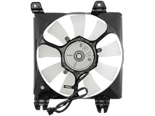 2001 Mitsubishi Eclipse A/C Condenser Fan Assembly