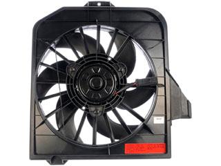 2001 Dodge Grand Caravan A/C Condenser Fan Assembly Right Dorman 620017 image 1 of 4