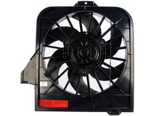 2005 Chrysler Voyager Engine Cooling Fan Assembly Left Dorman 620018 image 2 of 4