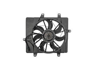 2008 Chrysler PT Cruiser Engine Cooling Fan Assembly