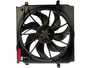 2003 Jeep Liberty Engine Cooling Fan Assembly Dorman 620038 image 1 of 4