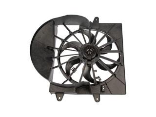 2008 Jeep Grand Cherokee A/C Condenser Fan Assembly Dorman 620051 image 2 of 4