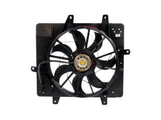 2010 Chrysler PT Cruiser Engine Cooling Fan Assembly Dorman 620052 image 2 of 4