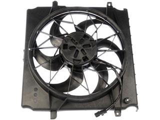 2007 Jeep Liberty Engine Cooling Fan Assembly Dorman 620053 image 2 of 4