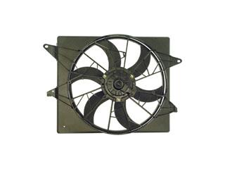 1996 Mercury Cougar Engine Cooling Fan Assembly