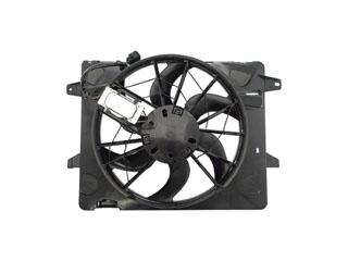 2004 Mercury Marauder Engine Cooling Fan Assembly