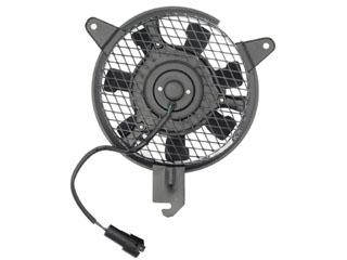 1993 Ford Festiva A/C Condenser Fan Assembly Dorman 620123 image 1 of 2