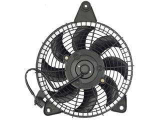 1997 Ford Aspire A/C Condenser Fan Assembly