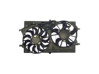 2003 Ford Focus Engine Cooling Fan Assembly Dorman 620126 image 2 of 4