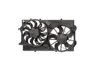 2007 Ford Focus Engine Cooling Fan Assembly