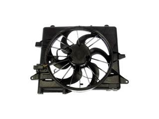 2014 Ford Mustang Engine Cooling Fan Assembly Dorman 620137 image 2 of 4