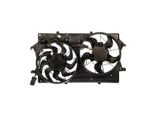 2003 Ford Focus Engine Cooling Fan Assembly Dorman 620147 image 1 of 4