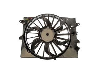 2002 Lincoln LS Engine Cooling Fan Assembly Dorman 620164 image 2 of 4