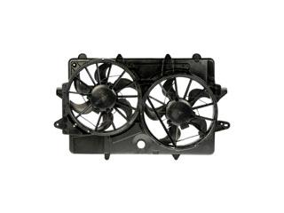 2007 Mercury Mariner Engine Cooling Fan Assembly Dorman 620165 image 2 of 4