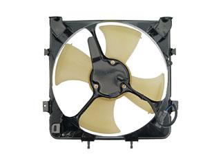 1995 Honda Civic A/C Condenser Fan Assembly Dorman 620202 image 2 of 4