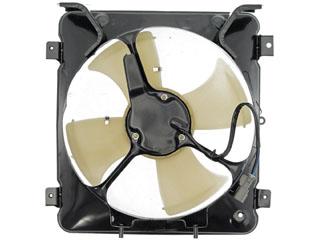 1998 Honda Civic A/C Condenser Fan Assembly