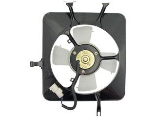 1990 Acura Integra A/C Condenser Fan Assembly
