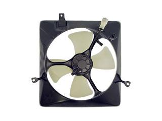 1985 Honda Civic Engine Cooling Fan Assembly Left Dorman 620213 image 2 of 4