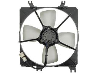 1990 Honda CRX Engine Cooling Fan Assembly