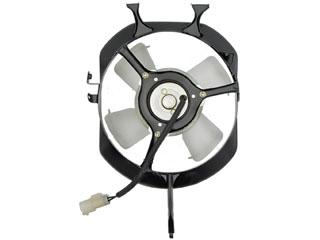 1991 Honda CRX A/C Condenser Fan Assembly Dorman 620216 image 2 of 4