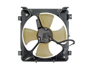 2000 Honda Civic A/C Condenser Fan Assembly Dorman 620218 image 2 of 4