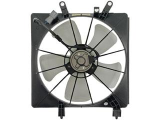 2005 Honda Civic Engine Cooling Fan Assembly Dorman 620219 image 2 of 4
