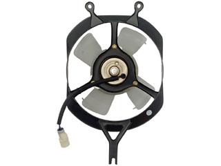 1989 Honda Accord A/C Condenser Fan Assembly Dorman 620222 image 2 of 4