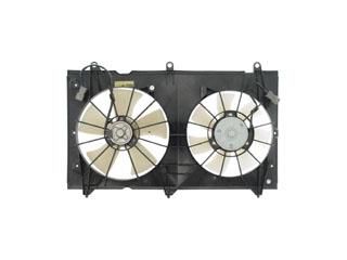 2004 Honda Accord Engine Cooling Fan Assembly Dorman 620225 image 2 of 4