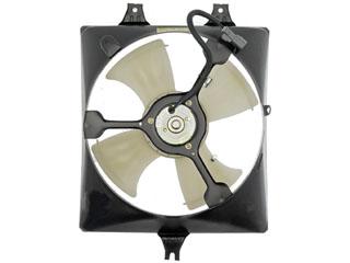 2007 Honda Accord A/C Condenser Fan Assembly Dorman 620234 image 2 of 4