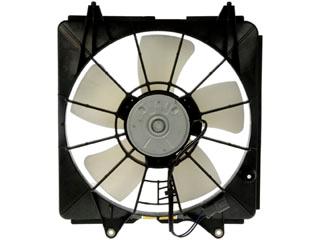 2004 Honda Accord Engine Cooling Fan Assembly Dorman 620235 image 2 of 4