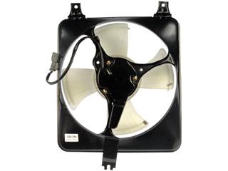 1999 Honda Prelude A/C Condenser Fan Assembly