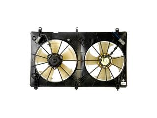 2004 Honda Accord Engine Cooling Fan Assembly Dorman 620257 image 2 of 4