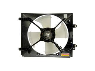 2003 Acura CL A/C Condenser Fan Assembly