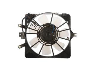 2008 Honda Fit A/C Condenser Fan Assembly