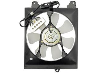1994 Eagle Talon A/C Condenser Fan Assembly Dorman 620301 image 1 of 4