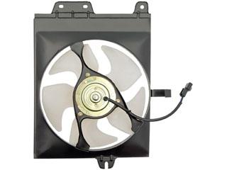 1996 Mitsubishi Mirage A/C Condenser Fan Assembly Dorman 620306 image 2 of 4