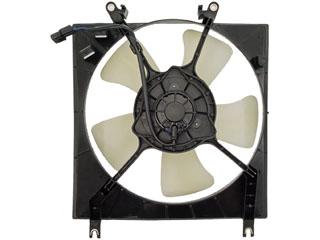 2001 Mitsubishi Mirage Engine Cooling Fan Assembly Dorman 620307 image 2 of 4