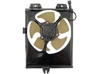 1997 Mitsubishi Mirage A/C Condenser Fan Assembly Dorman 620308 image 2 of 4