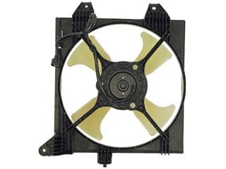 2006 Mitsubishi Lancer A/C Condenser Fan Assembly Dorman 620311 image 2 of 4
