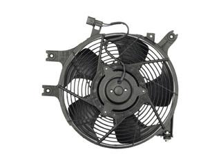 2002 Mitsubishi Montero Sport A/C Condenser Fan Assembly Dorman 620312 image 1 of 4