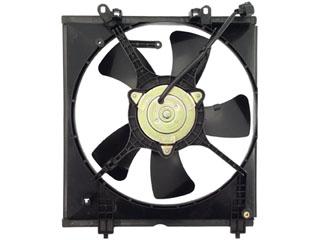 2003 Mitsubishi Lancer Engine Cooling Fan Assembly Dorman 620313 image 2 of 4