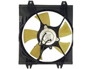 1994 Mitsubishi Galant A/C Condenser Fan Assembly Dorman 620317 image 2 of 4