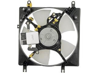 2000 Mitsubishi Galant Engine Cooling Fan Assembly Dorman 620318 image 2 of 4