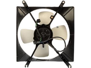 1990 Mitsubishi Galant Engine Cooling Fan Assembly Dorman 620327 image 2 of 4