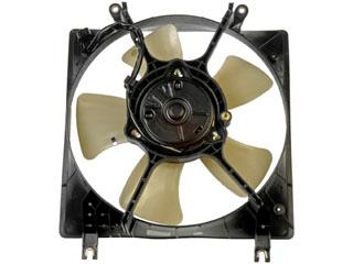 1997 Mitsubishi Eclipse Engine Cooling Fan Assembly Dorman 620330 image 1 of 4