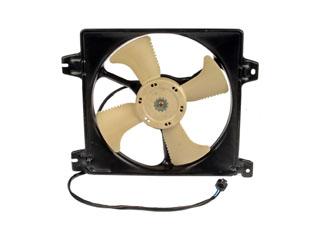 1999 Mitsubishi Galant A/C Condenser Fan Assembly Dorman 620331 image 3 of 4